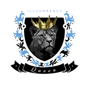 Air Jordan 1 "UNC Toe" | illcurrency White T-Shirt (Queen)