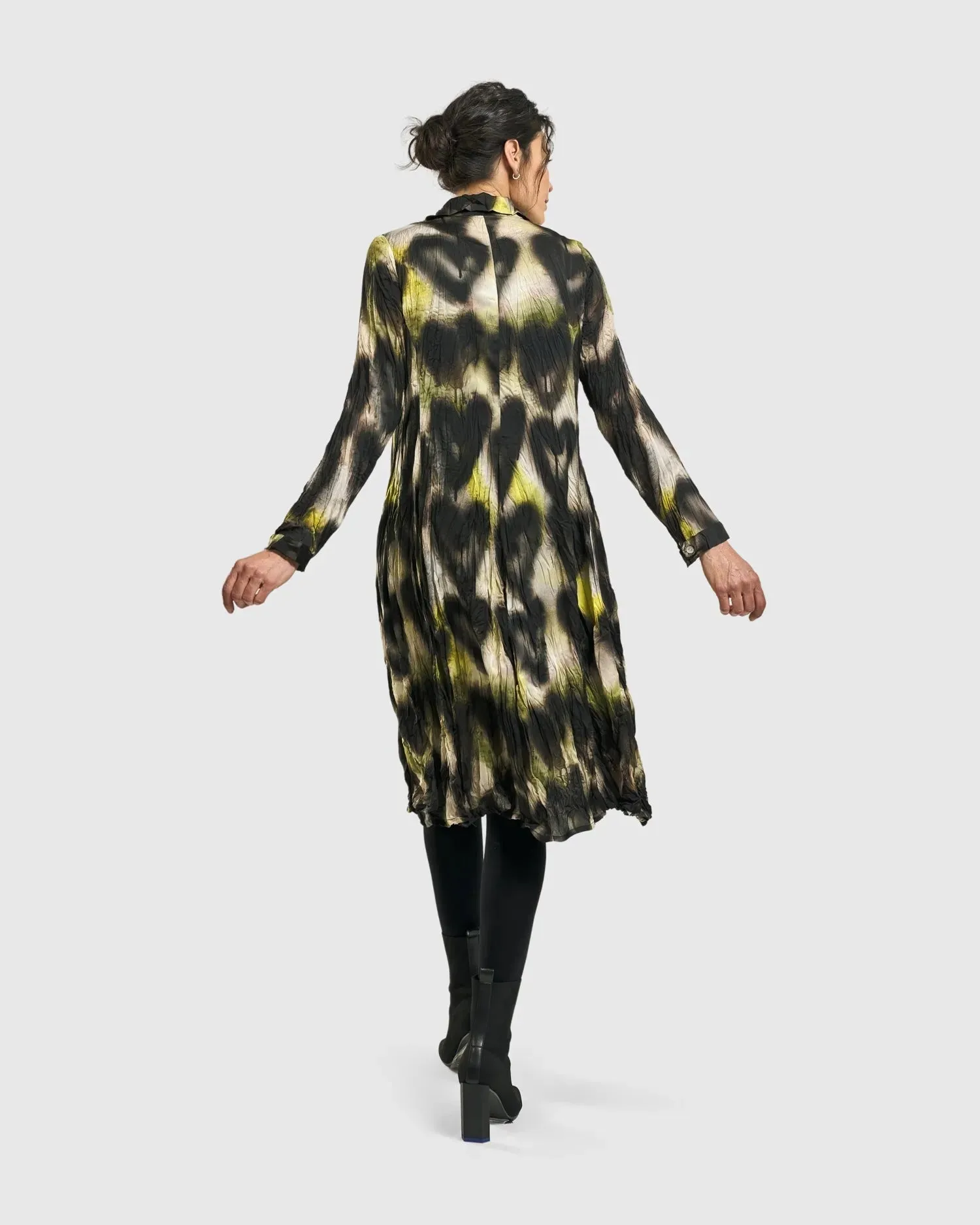 Airbrush Wonderful Pocket Dress, Hearts