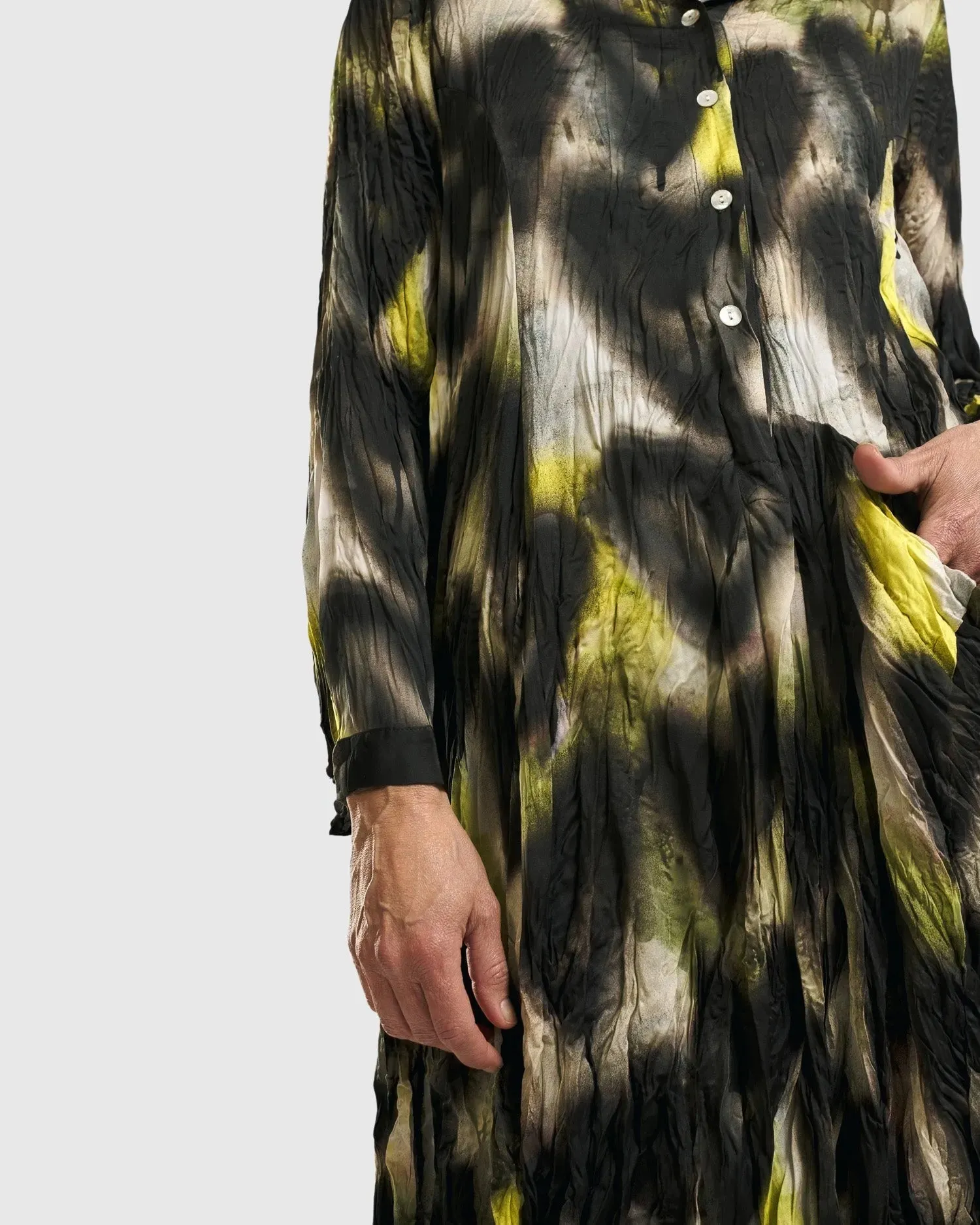 Airbrush Wonderful Pocket Dress, Hearts
