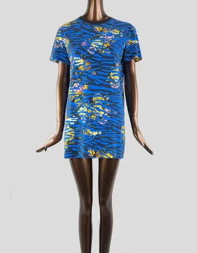 Alexander McQueen T-Shirt Mini Dress - Small