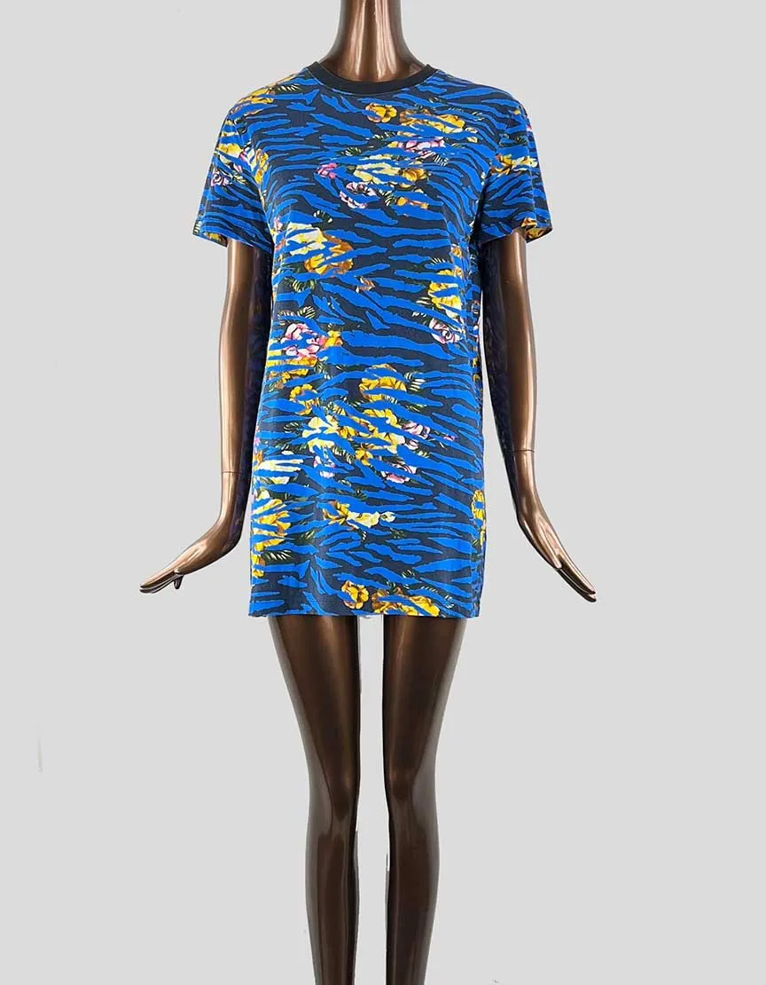 Alexander McQueen T-Shirt Mini Dress - Small