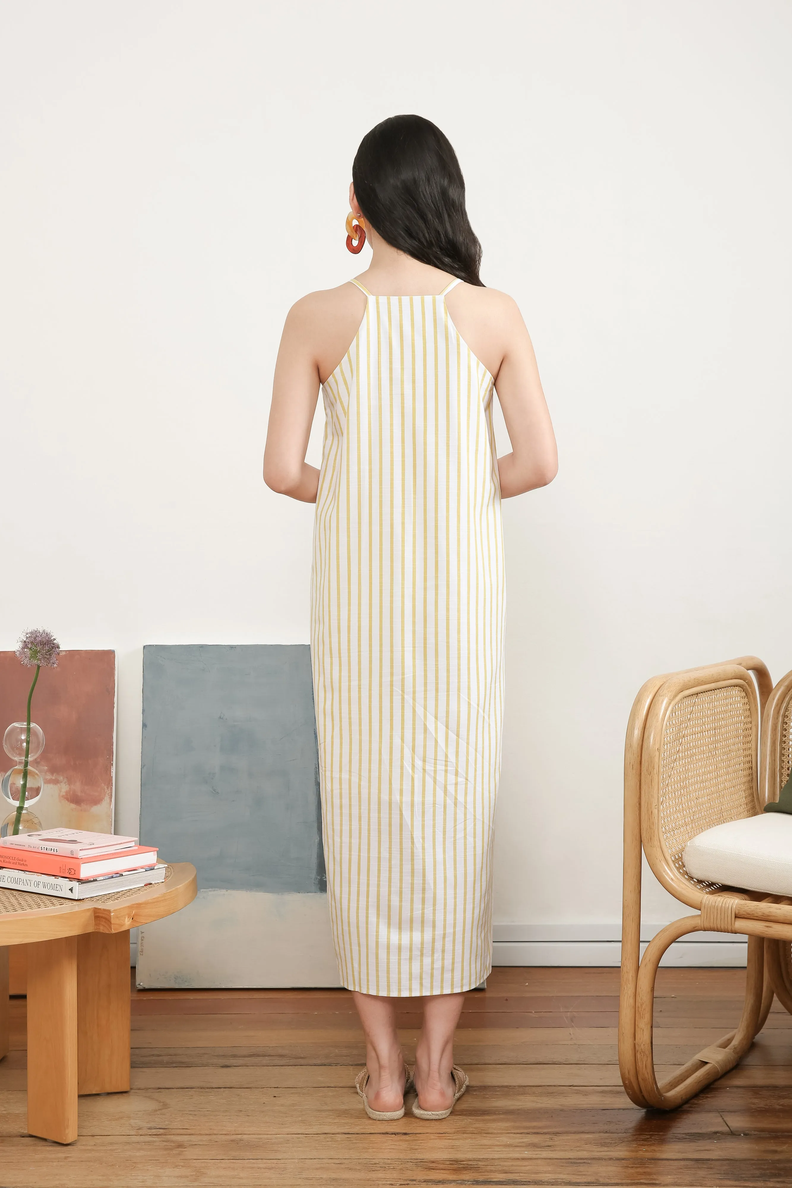 Amber Printed Maxi Slip Dress