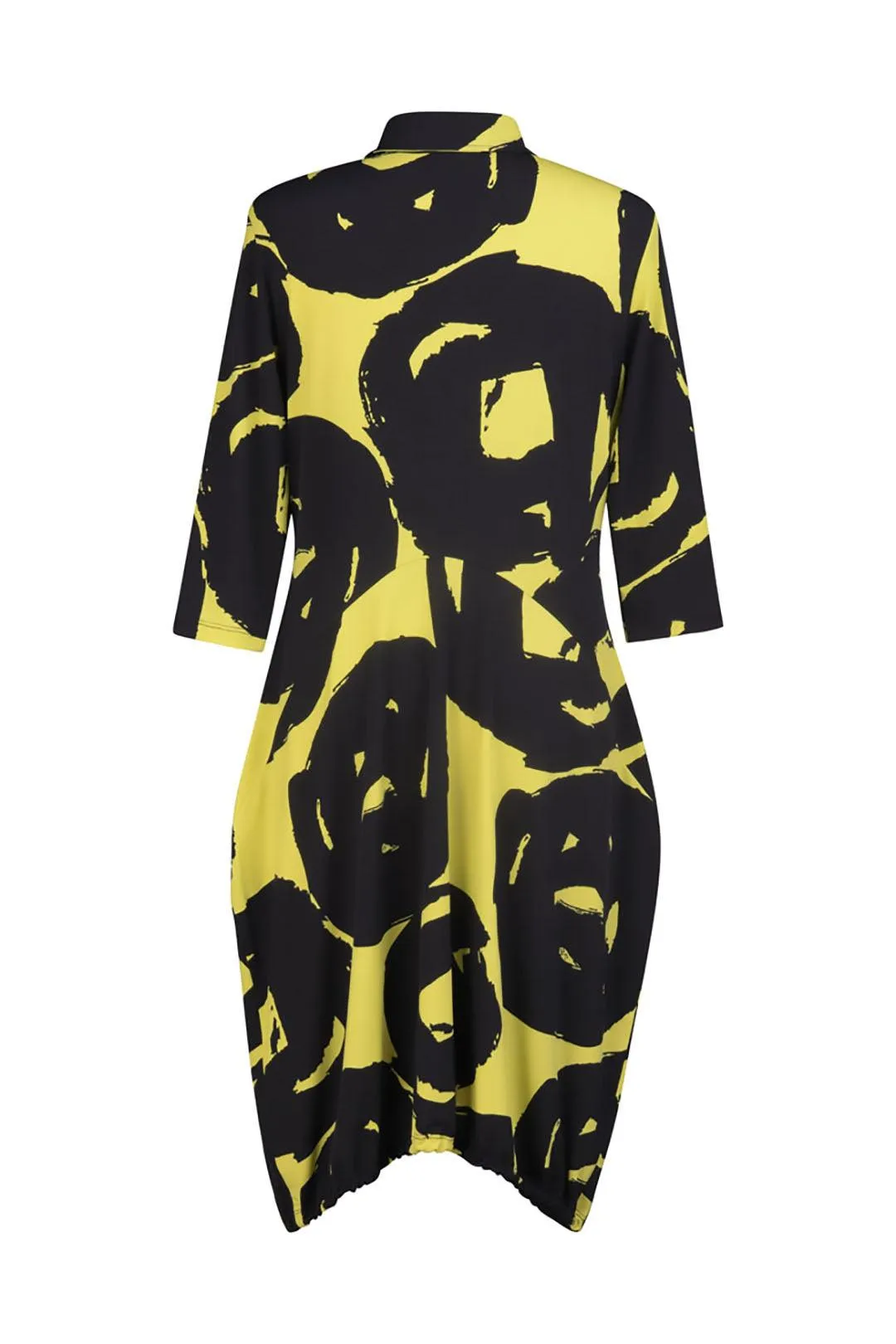Art Print Wonderful Dress, Lime