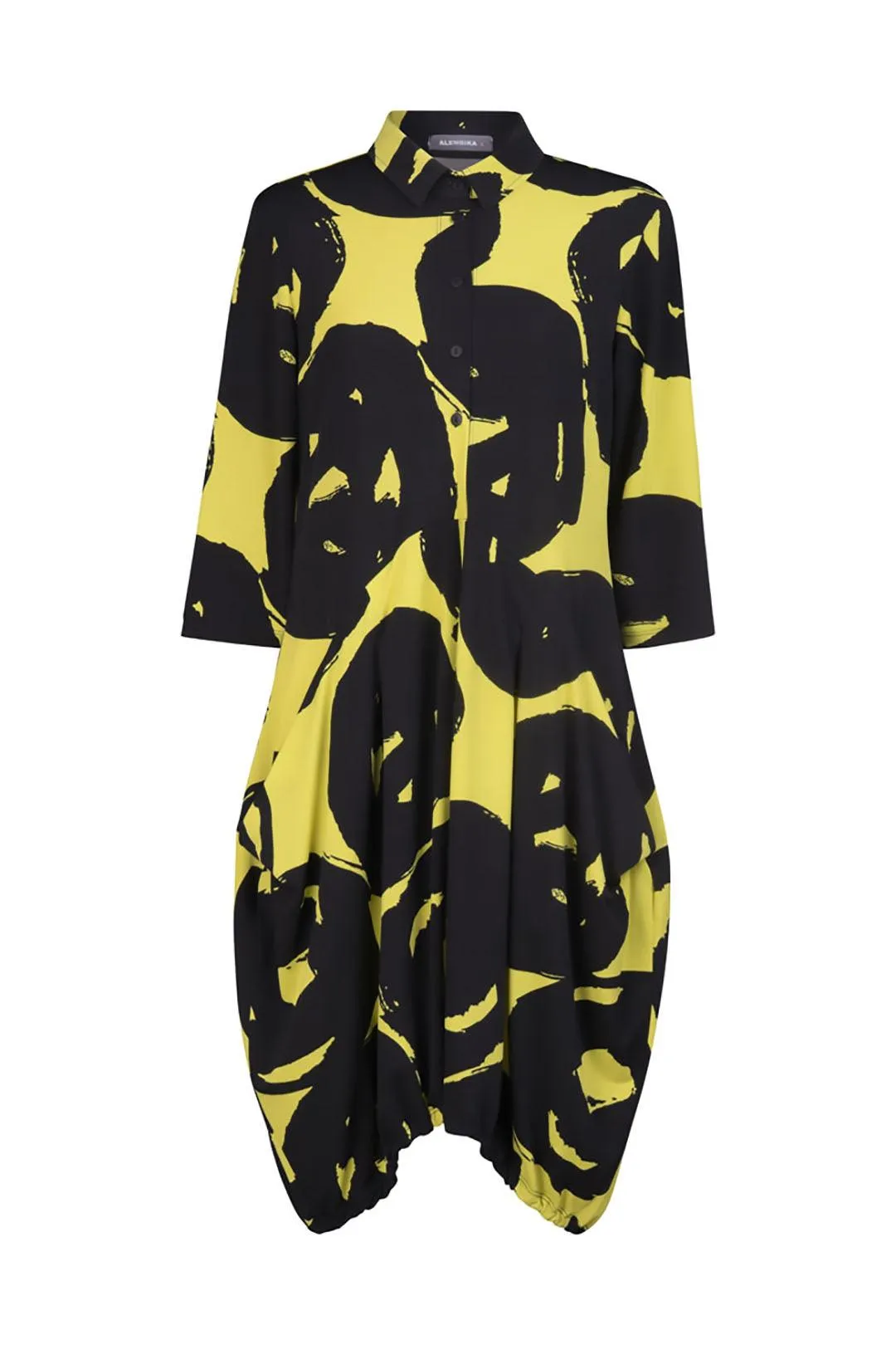 Art Print Wonderful Dress, Lime