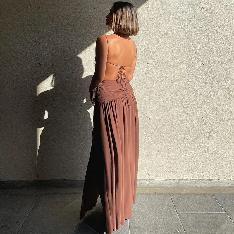 Britt Cut Out Maxi Dress