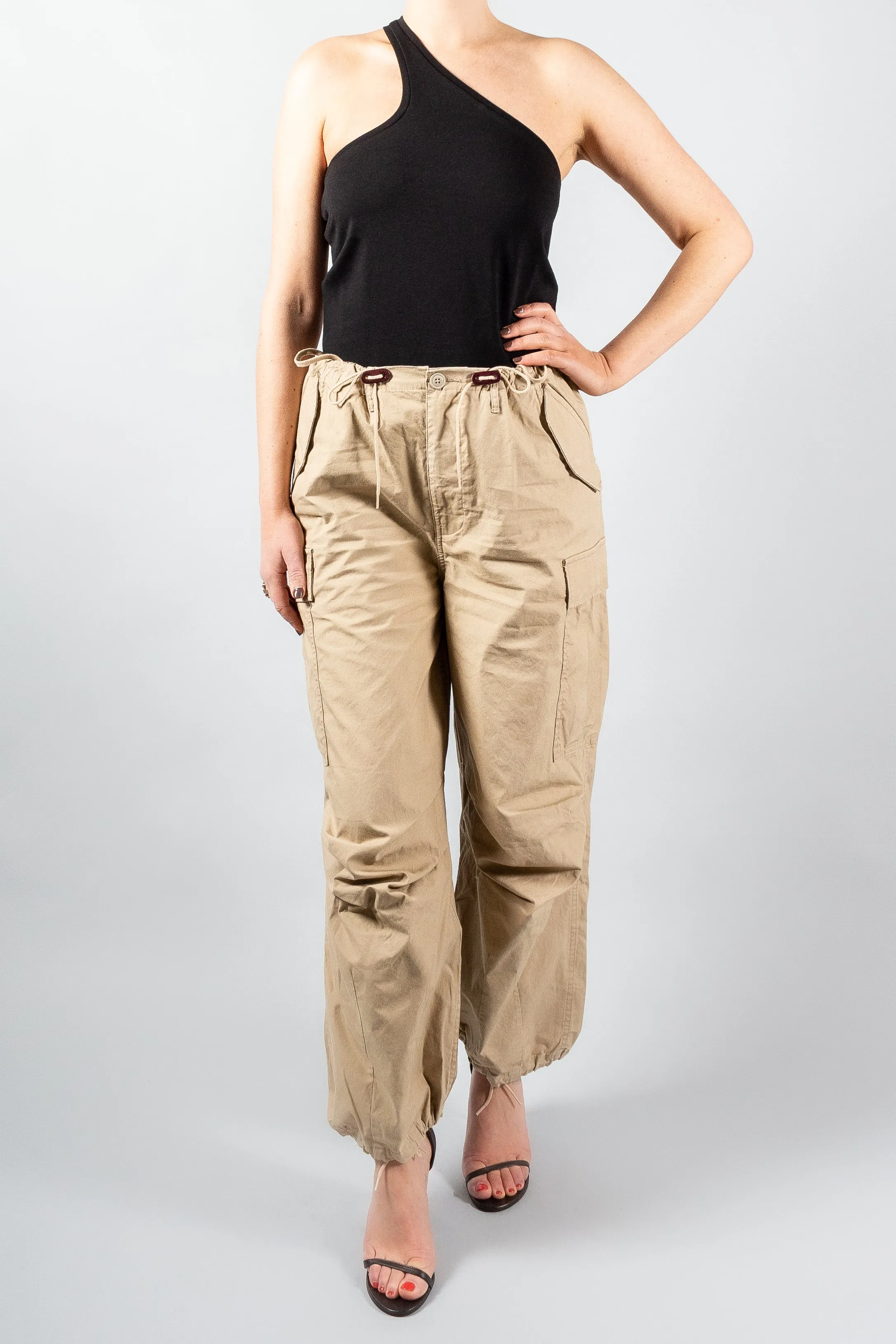 Closed One Shoulder Tank