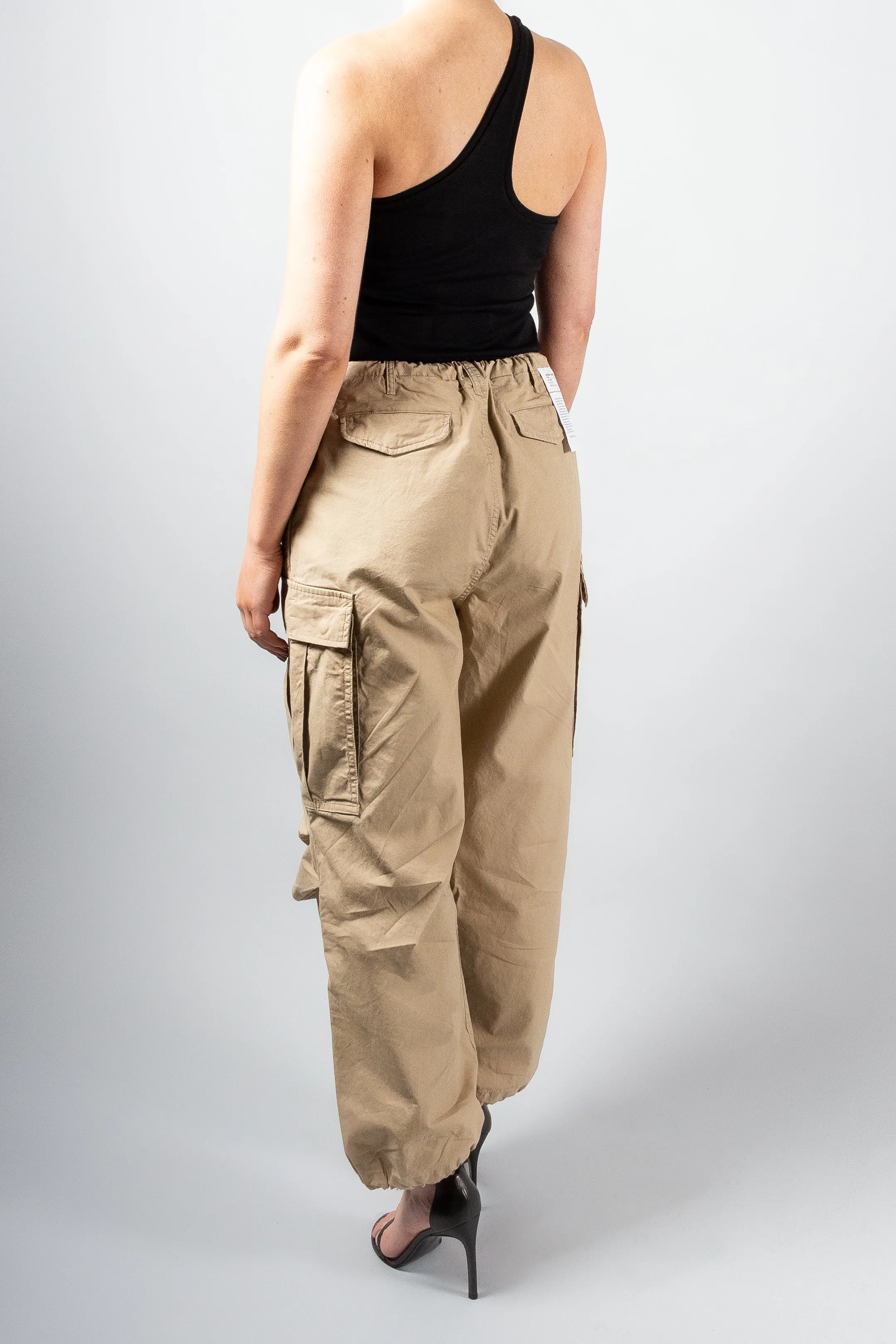 Closed One Shoulder Tank