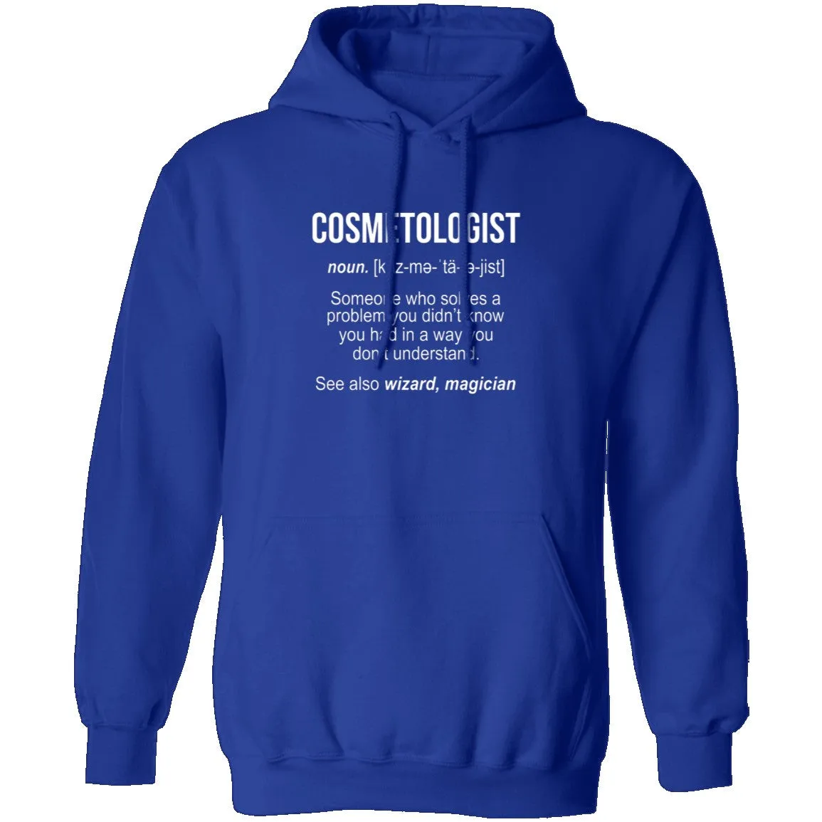 Cosmetologist Definition T-Shirt