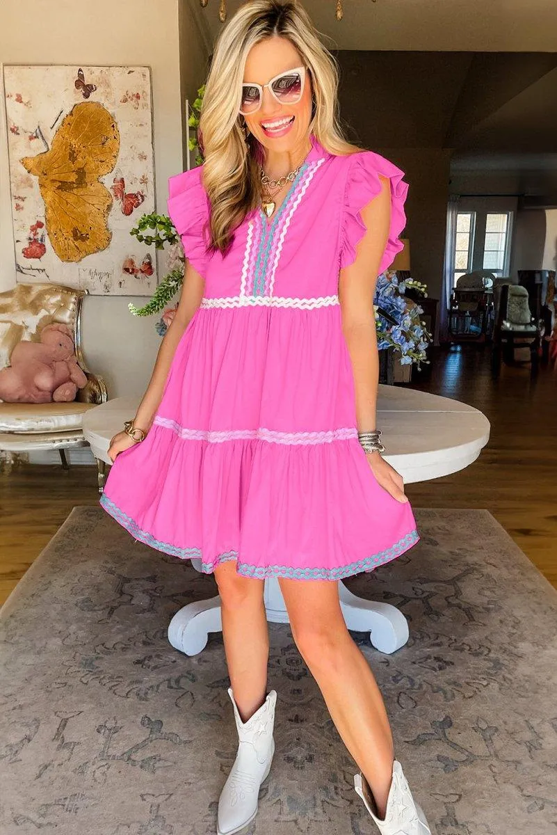 Emory Puff Sleeve Shirt Dress