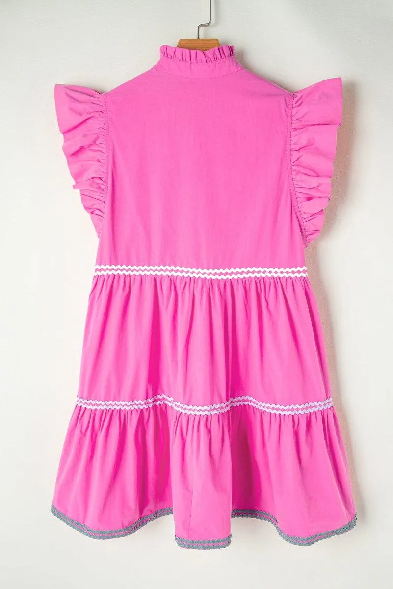 Emory Puff Sleeve Shirt Dress