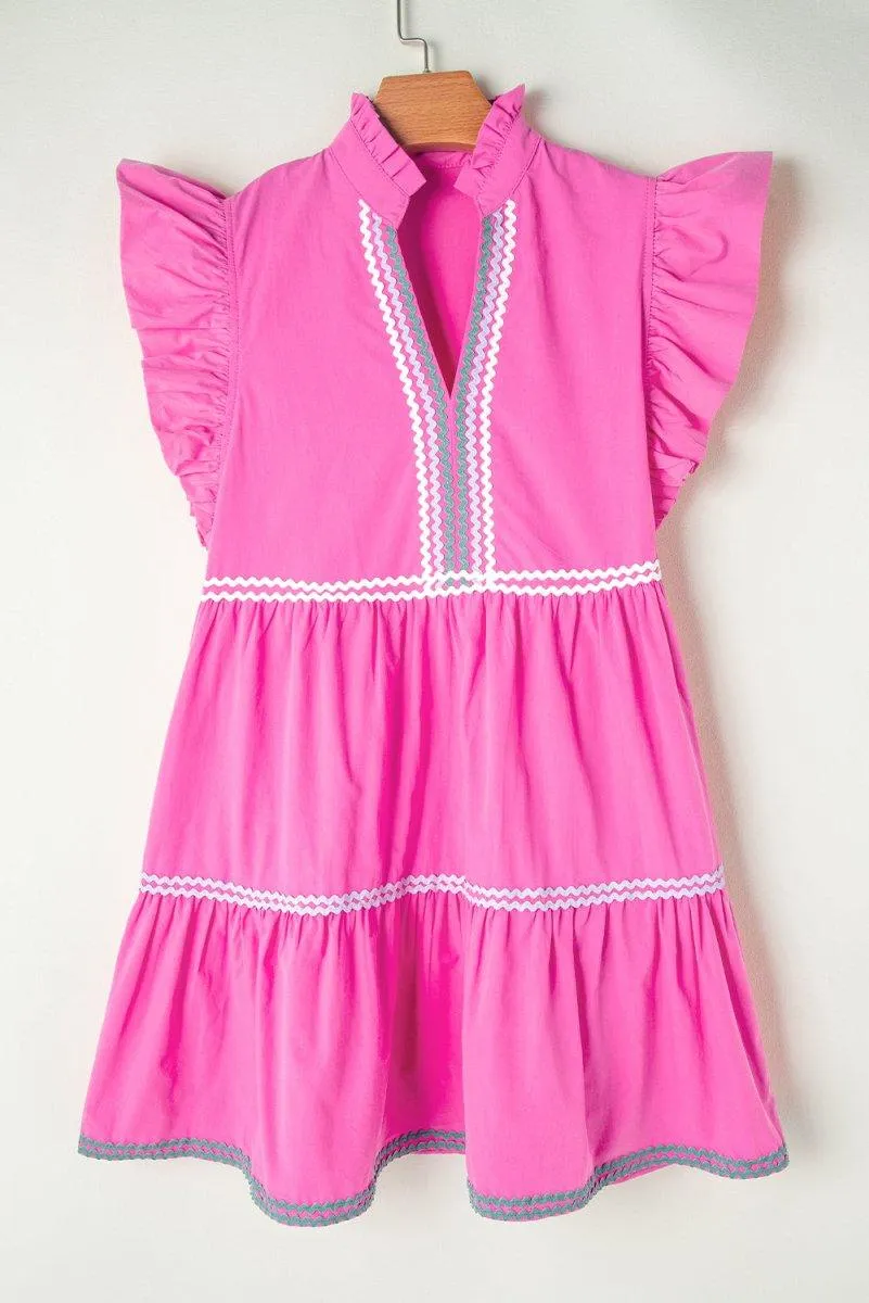 Emory Puff Sleeve Shirt Dress