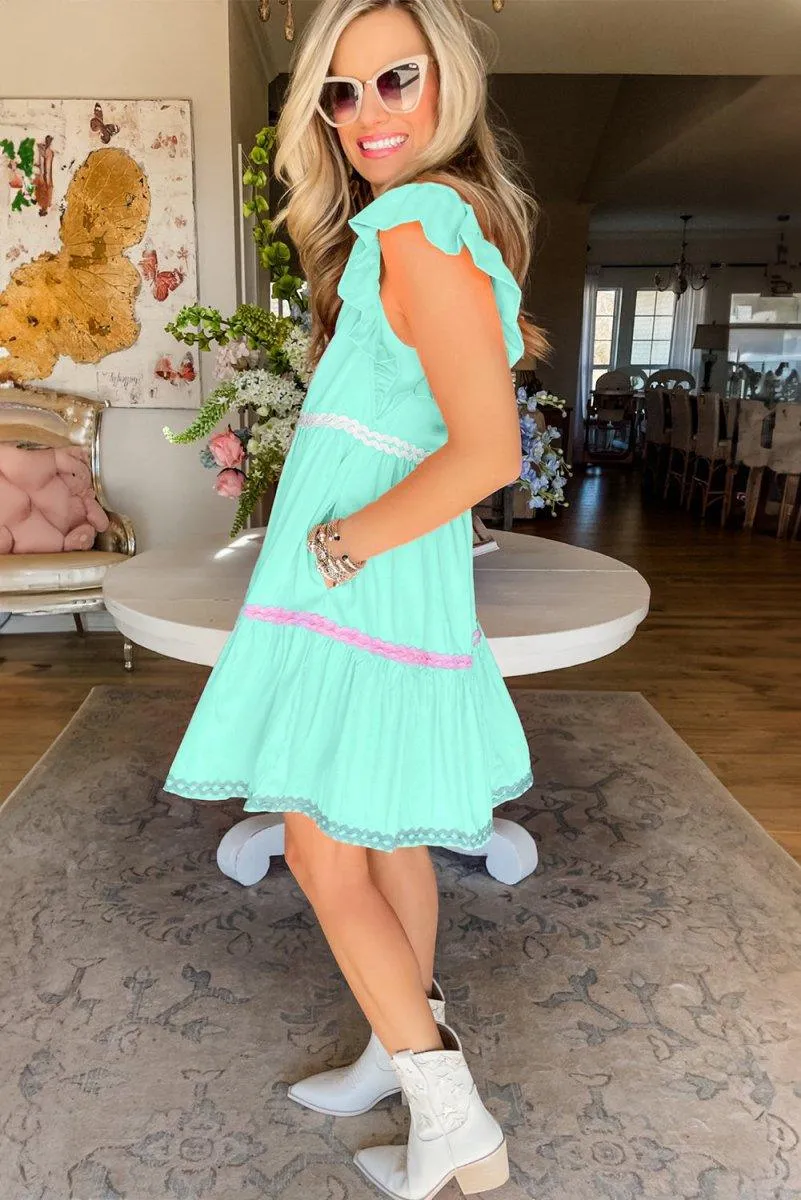 Emory Puff Sleeve Shirt Dress