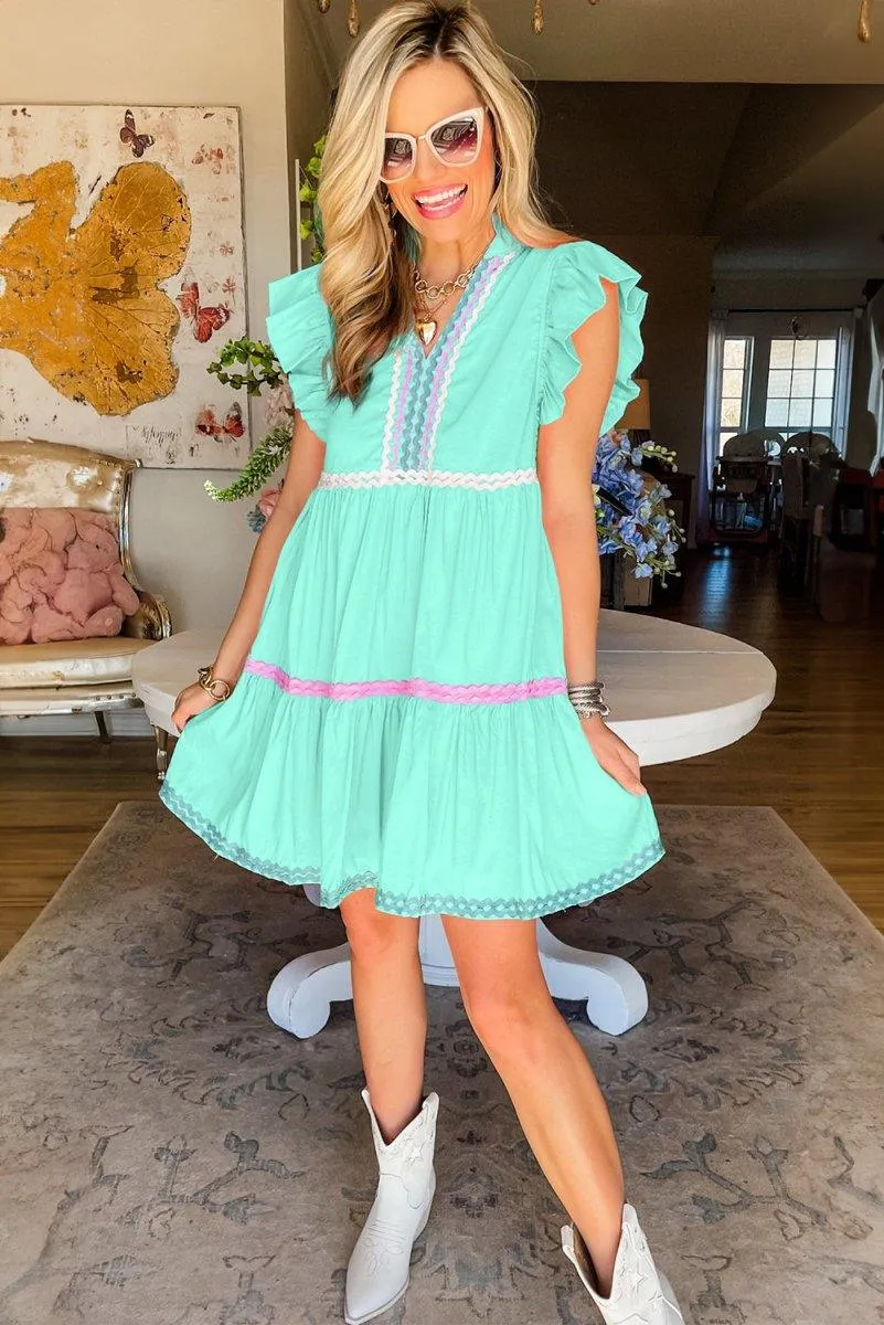 Emory Puff Sleeve Shirt Dress