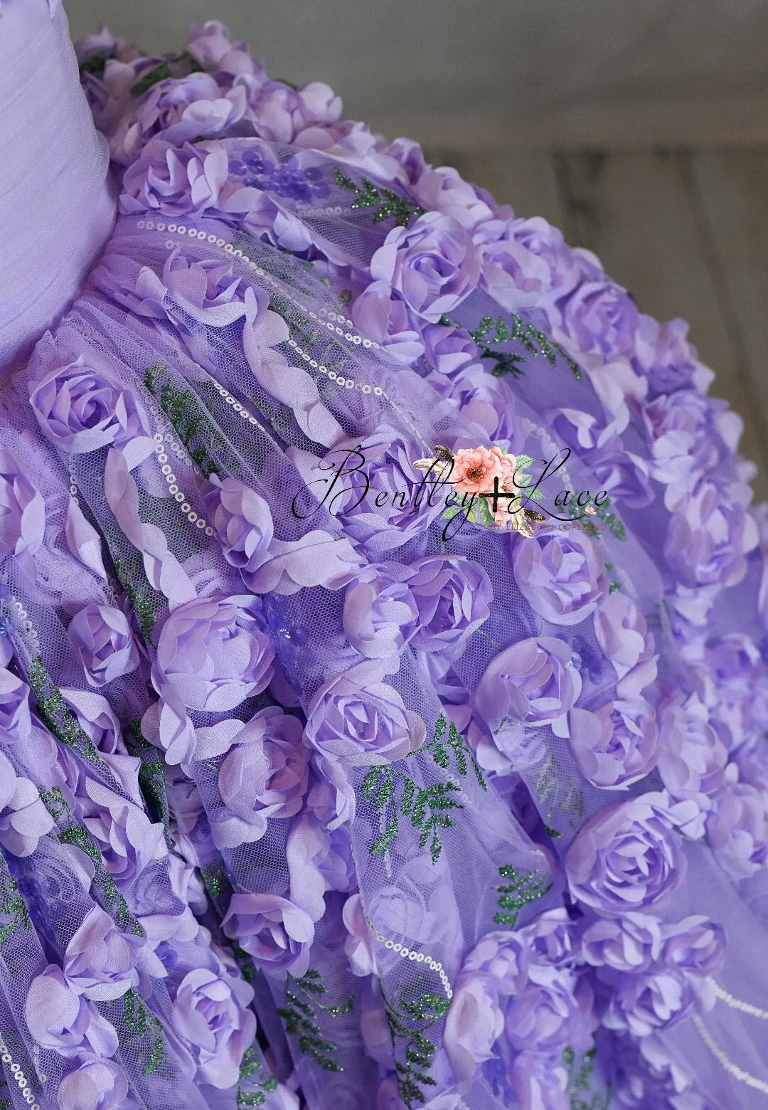 Eva-  Floor Length Dress ( 5 Year - Petite 6 Year)