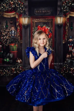 For a limited time! "Nutcracker" Petal Length Dress  Editorial Dress, Couture Gown, Special Occasion Dress