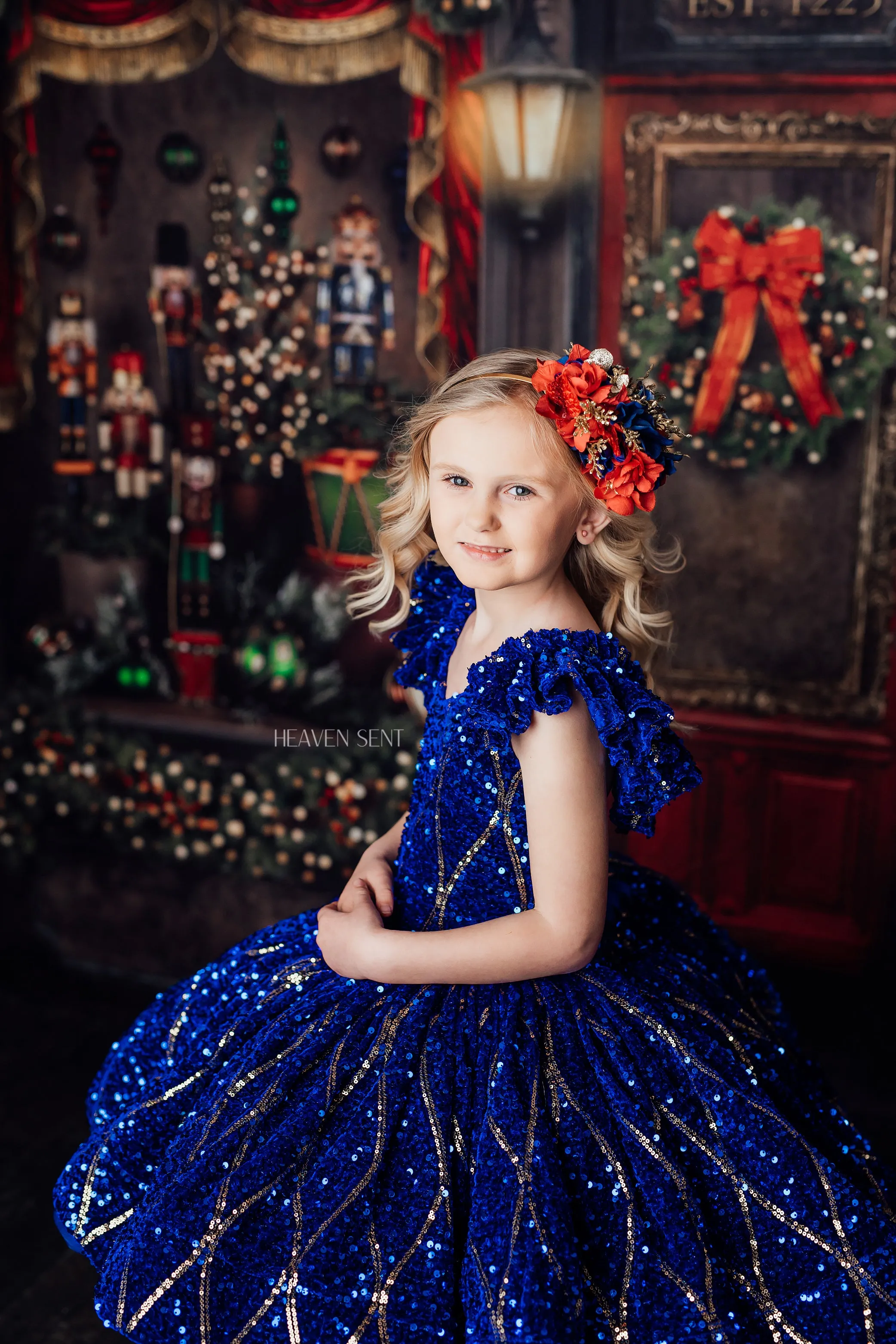 For a limited time! "Nutcracker" Petal Length Dress  Editorial Dress, Couture Gown, Special Occasion Dress