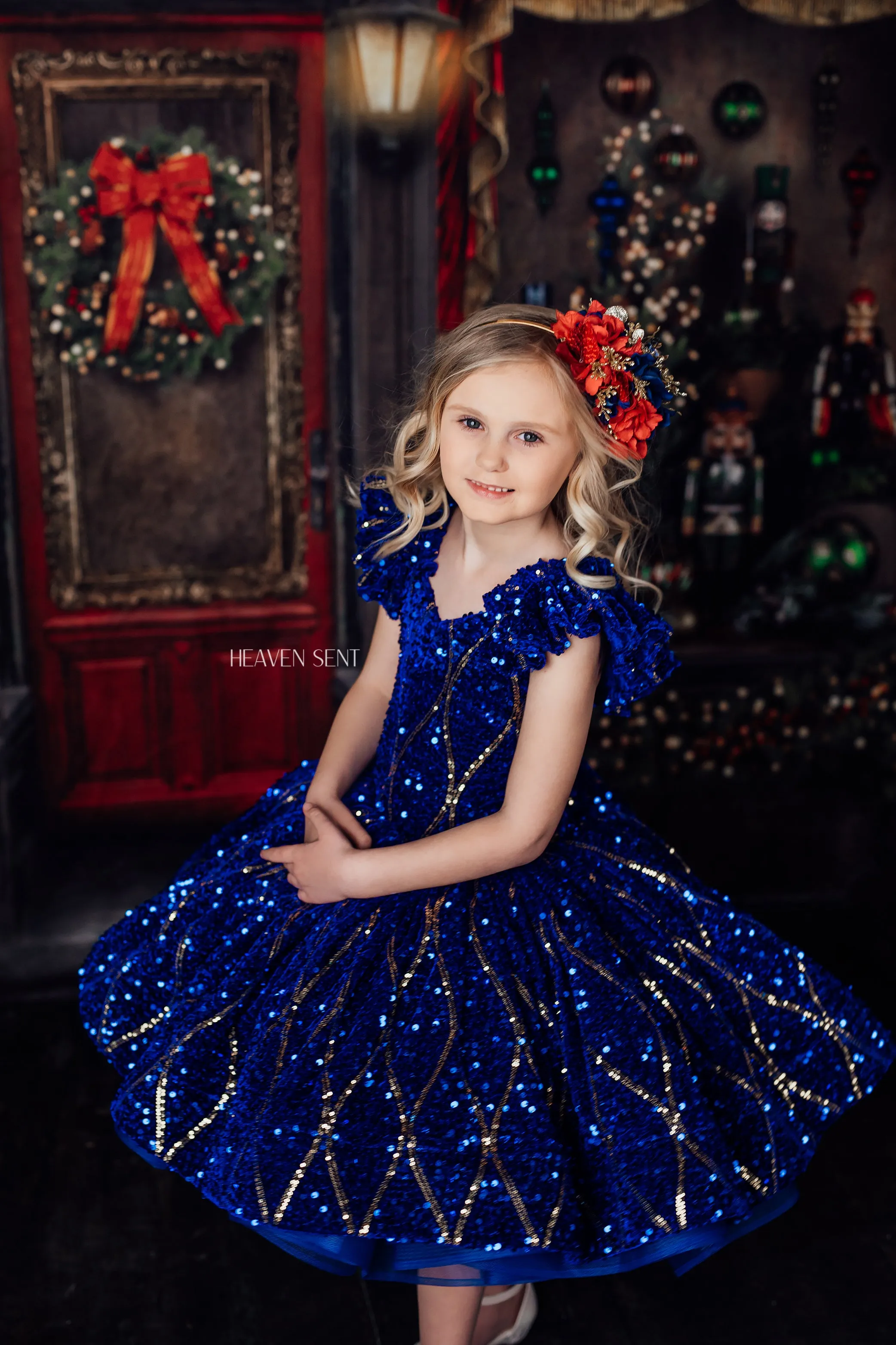 For a limited time! "Nutcracker" Petal Length Dress  Editorial Dress, Couture Gown, Special Occasion Dress