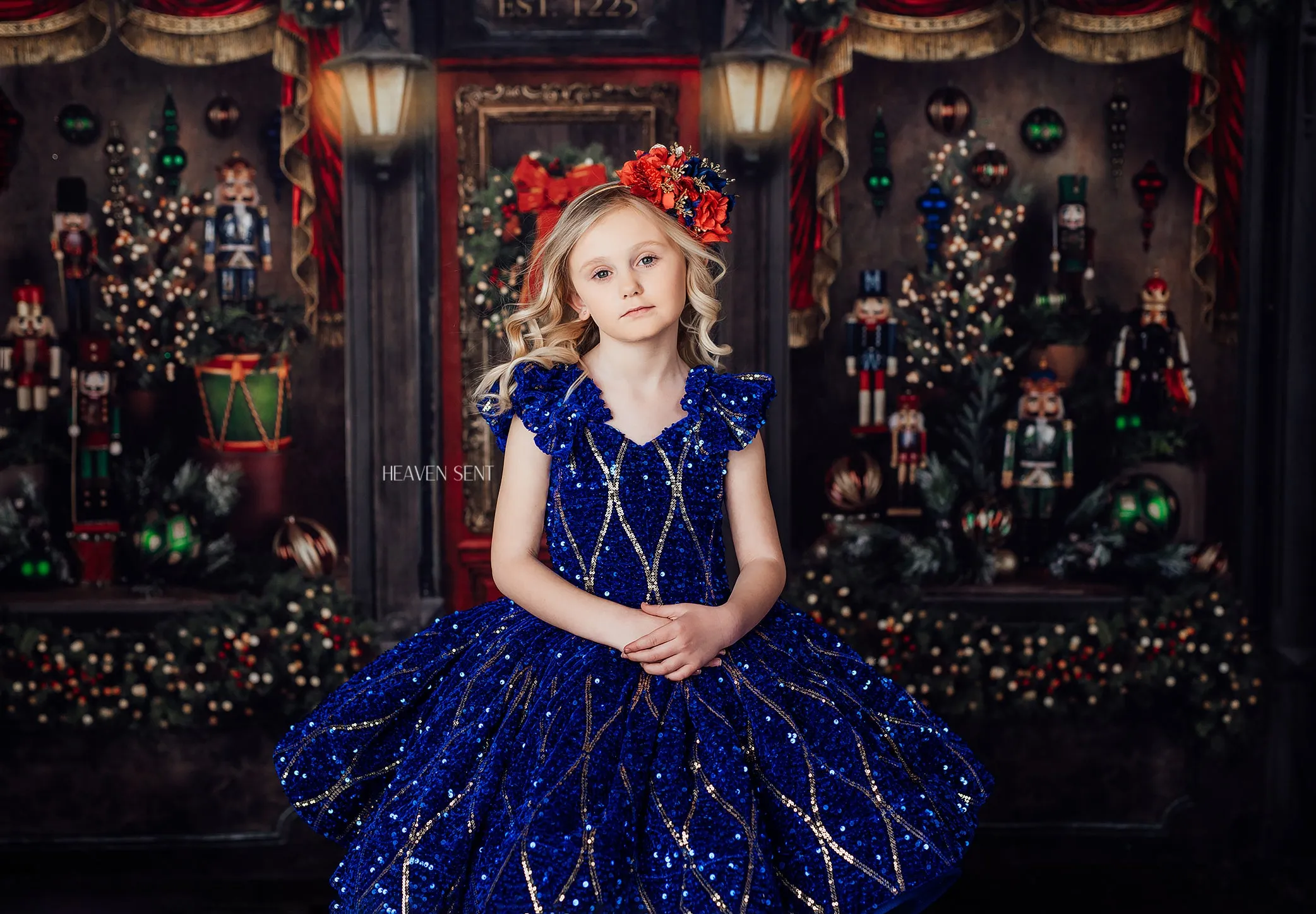 For a limited time! "Nutcracker" Petal Length Dress  Editorial Dress, Couture Gown, Special Occasion Dress