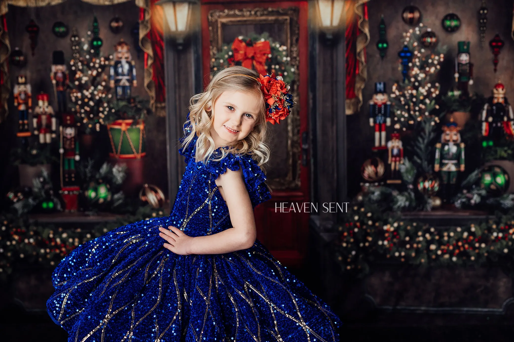 For a limited time! "Nutcracker" Petal Length Dress  Editorial Dress, Couture Gown, Special Occasion Dress