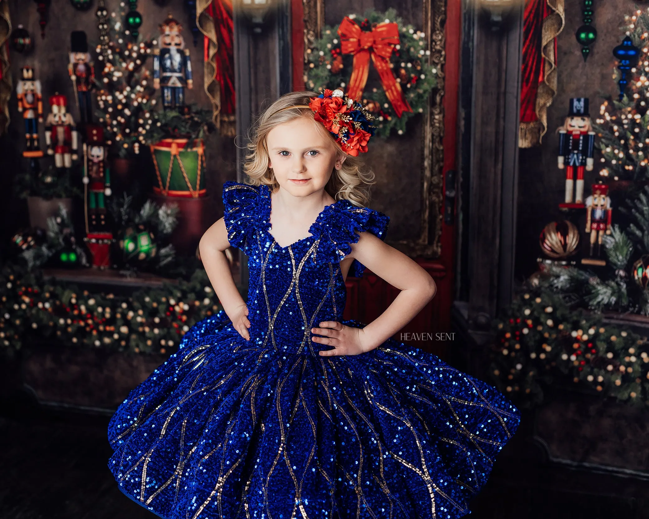 For a limited time! "Nutcracker" Petal Length Dress  Editorial Dress, Couture Gown, Special Occasion Dress