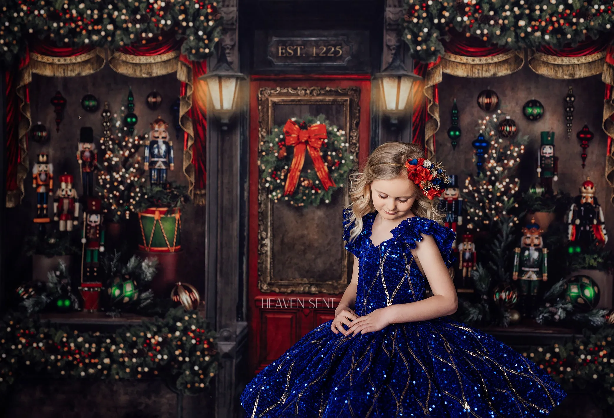 For a limited time! "Nutcracker" Petal Length Dress  Editorial Dress, Couture Gown, Special Occasion Dress