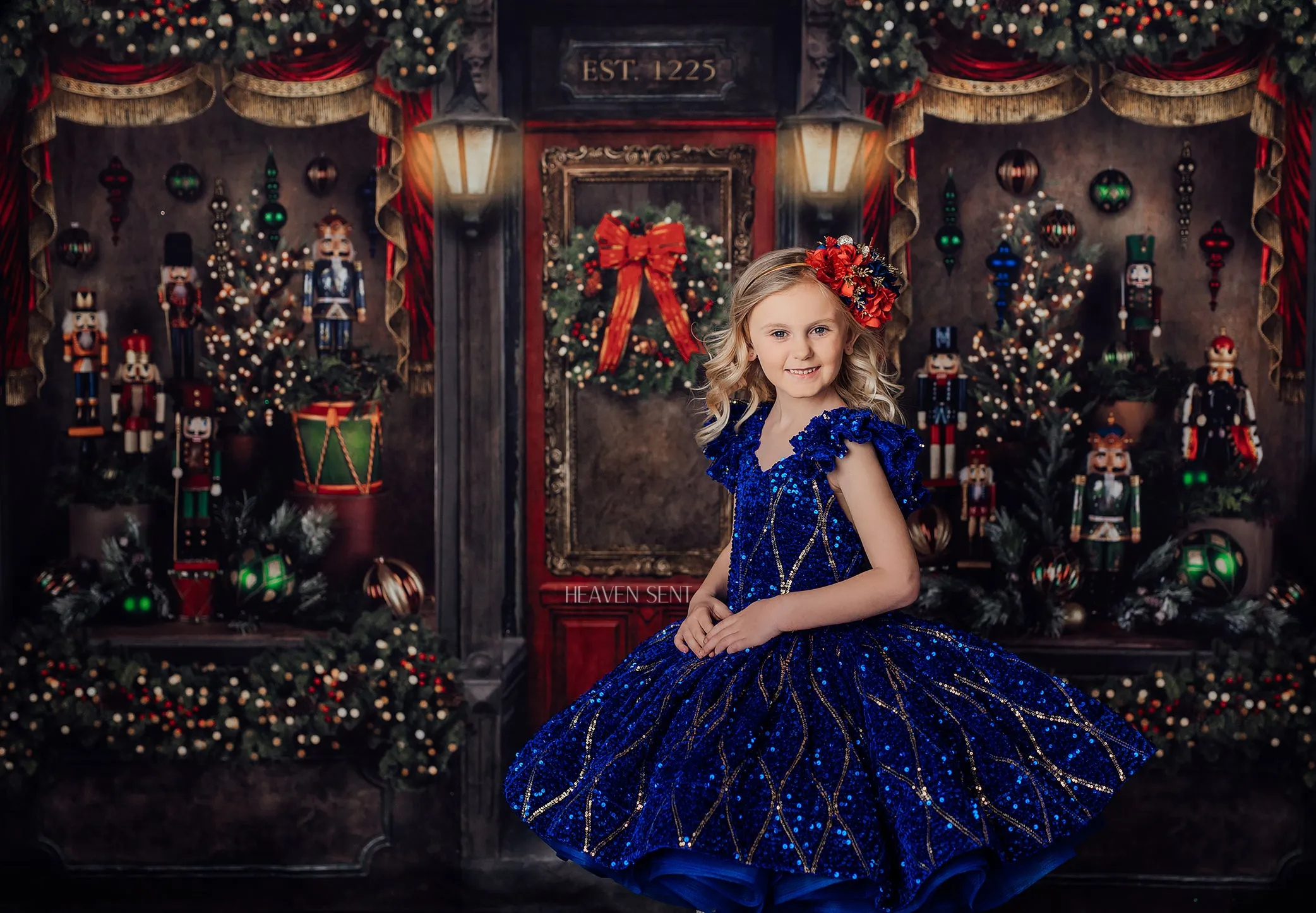 For a limited time! "Nutcracker" Petal Length Dress  Editorial Dress, Couture Gown, Special Occasion Dress