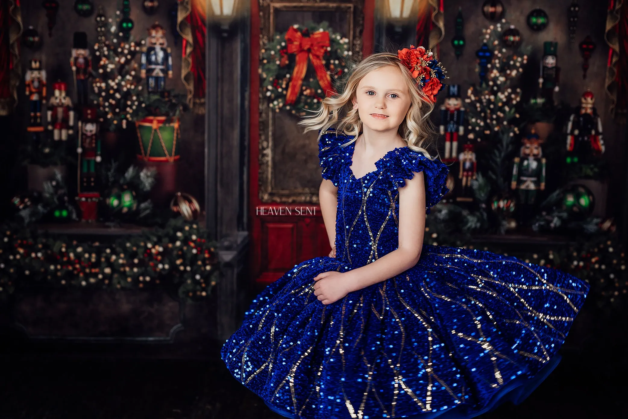 For a limited time! "Nutcracker" Petal Length Dress  Editorial Dress, Couture Gown, Special Occasion Dress