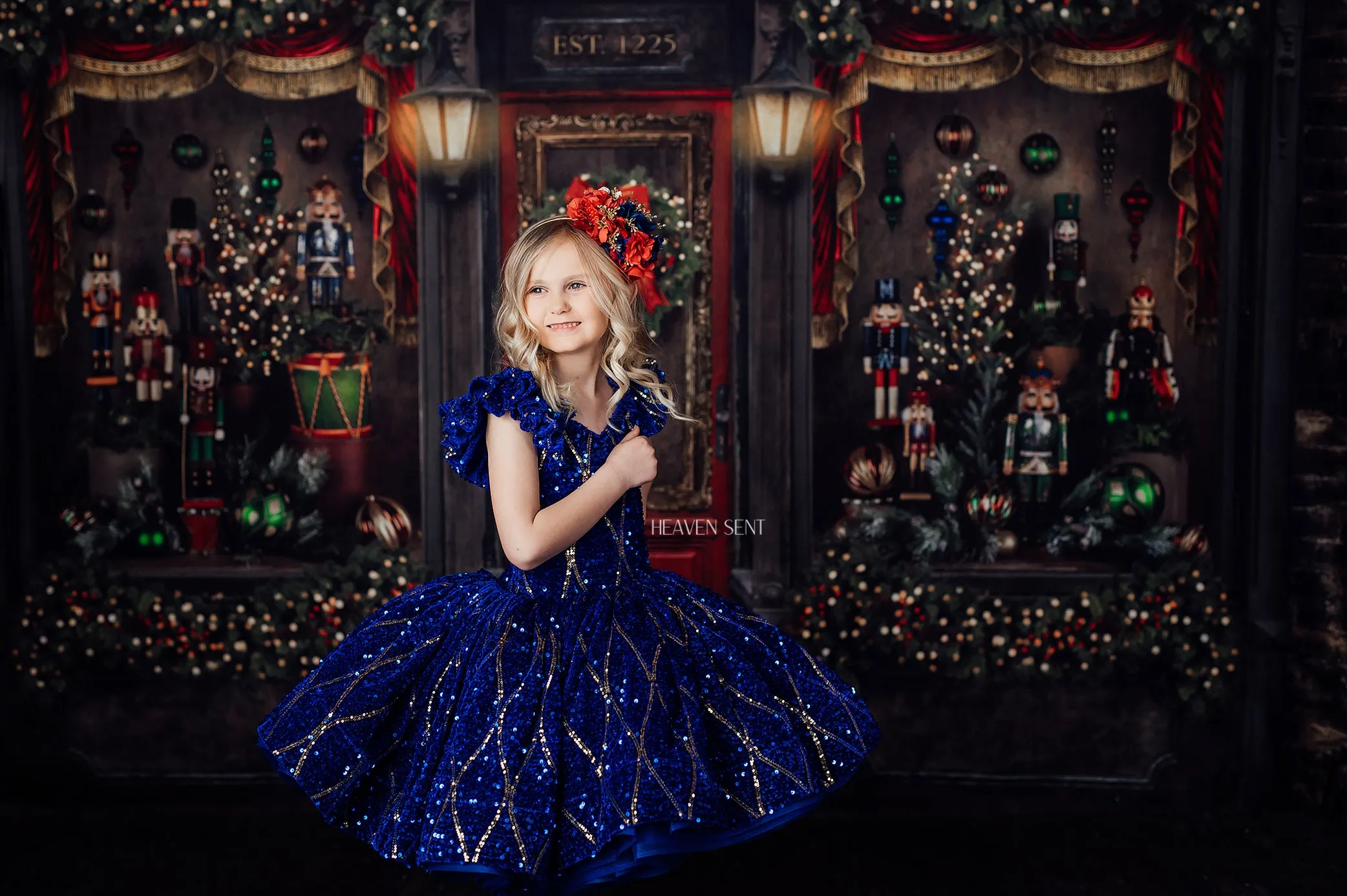 For a limited time! "Nutcracker" Petal Length Dress  Editorial Dress, Couture Gown, Special Occasion Dress