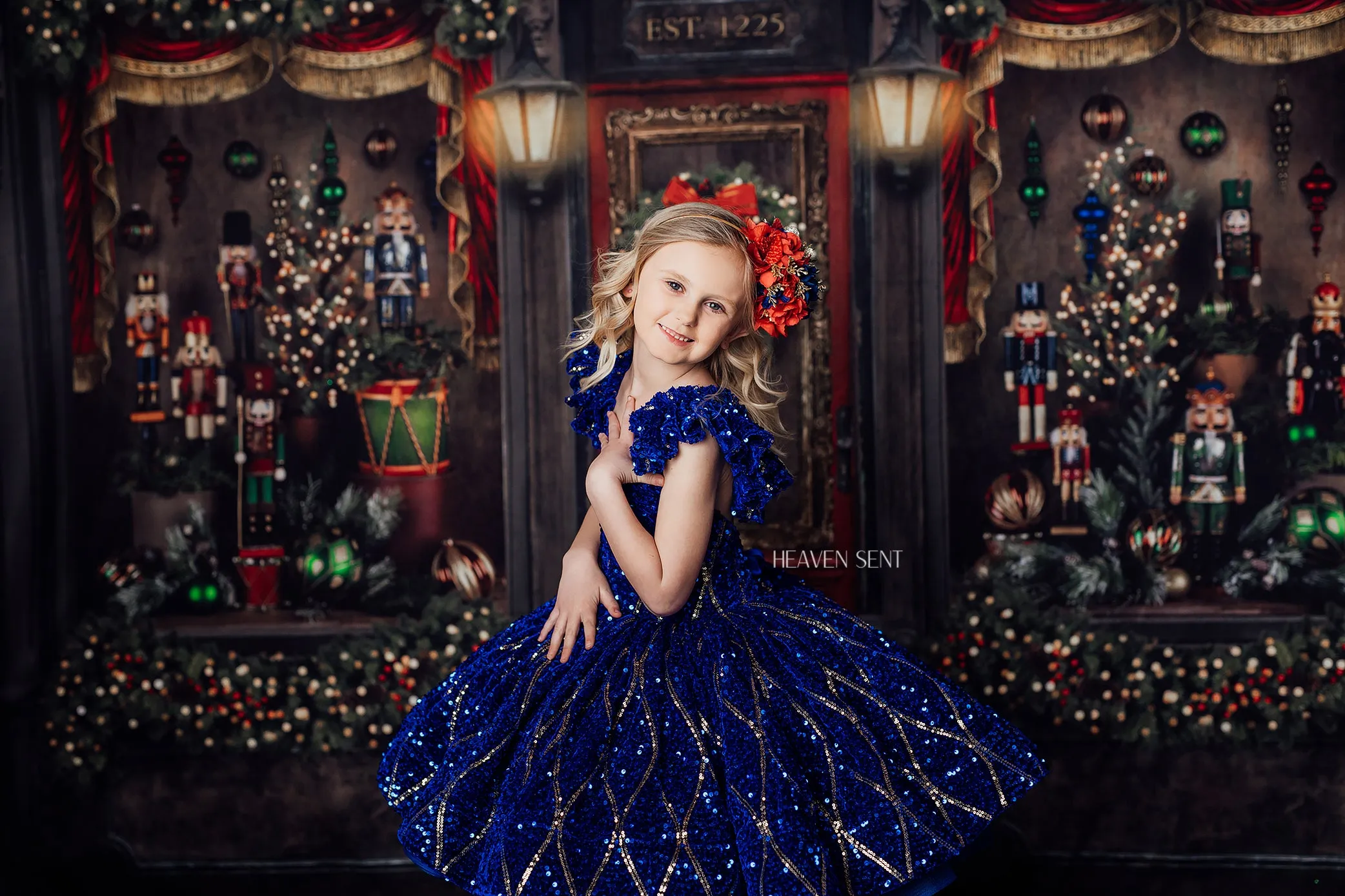 For a limited time! "Nutcracker" Petal Length Dress  Editorial Dress, Couture Gown, Special Occasion Dress