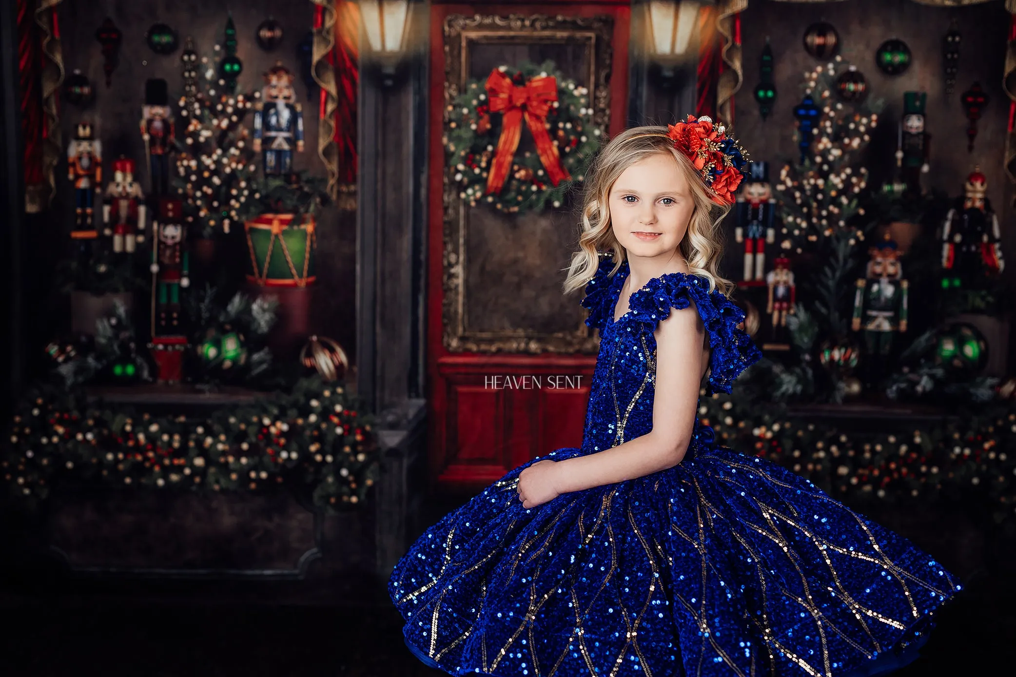 For a limited time! "Nutcracker" Petal Length Dress  Editorial Dress, Couture Gown, Special Occasion Dress