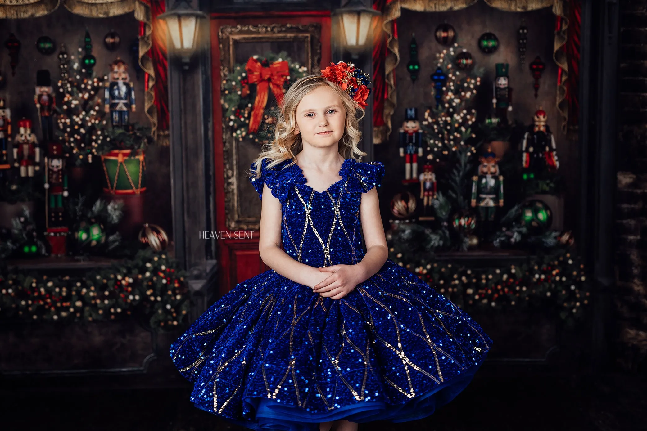 For a limited time! "Nutcracker" Petal Length Dress  Editorial Dress, Couture Gown, Special Occasion Dress