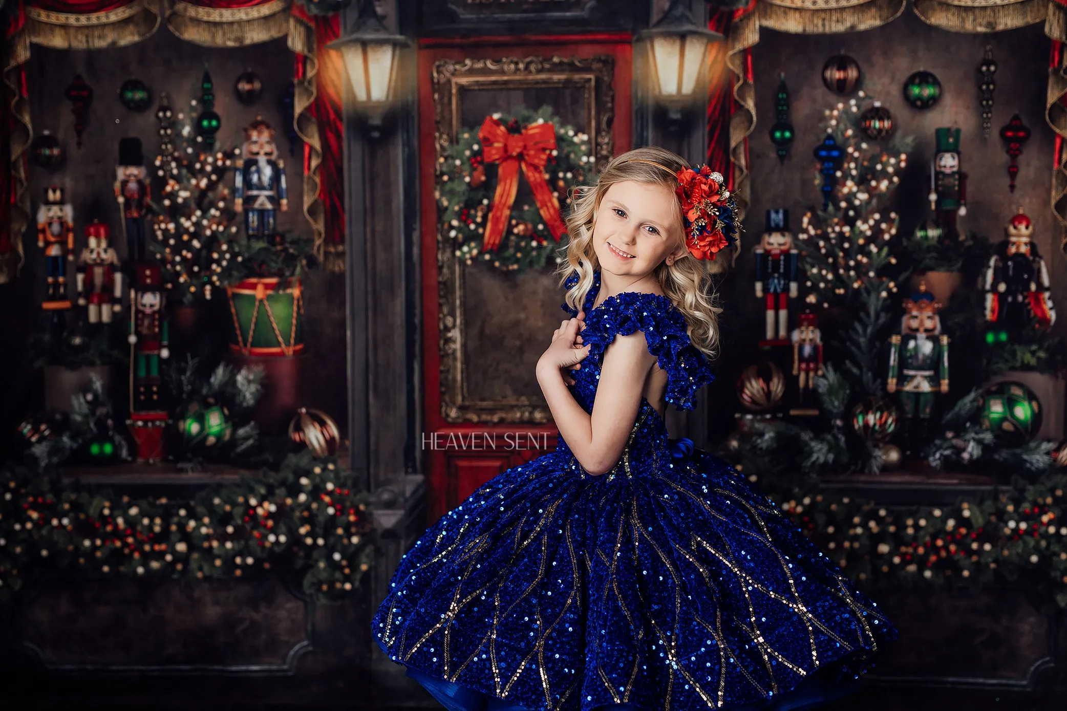 For a limited time! "Nutcracker" Petal Length Dress  Editorial Dress, Couture Gown, Special Occasion Dress