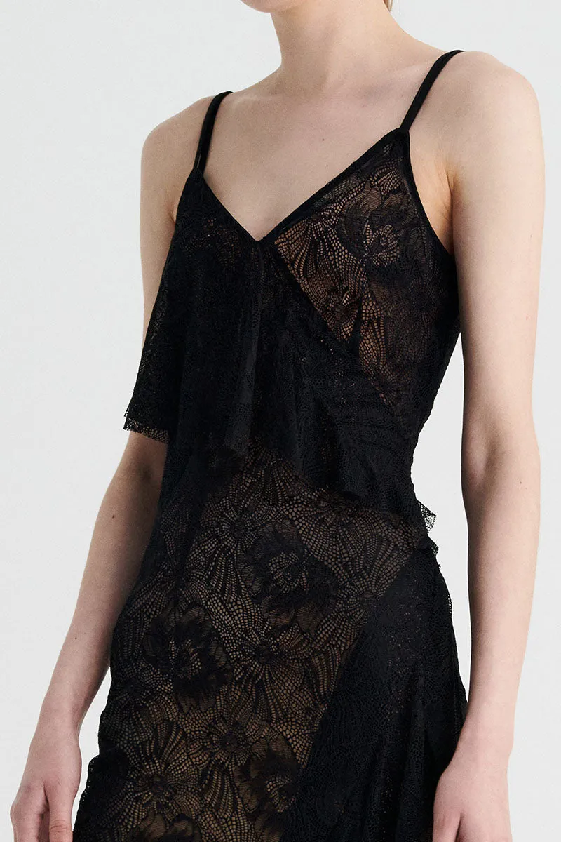 Gemini Lace Slip Dress