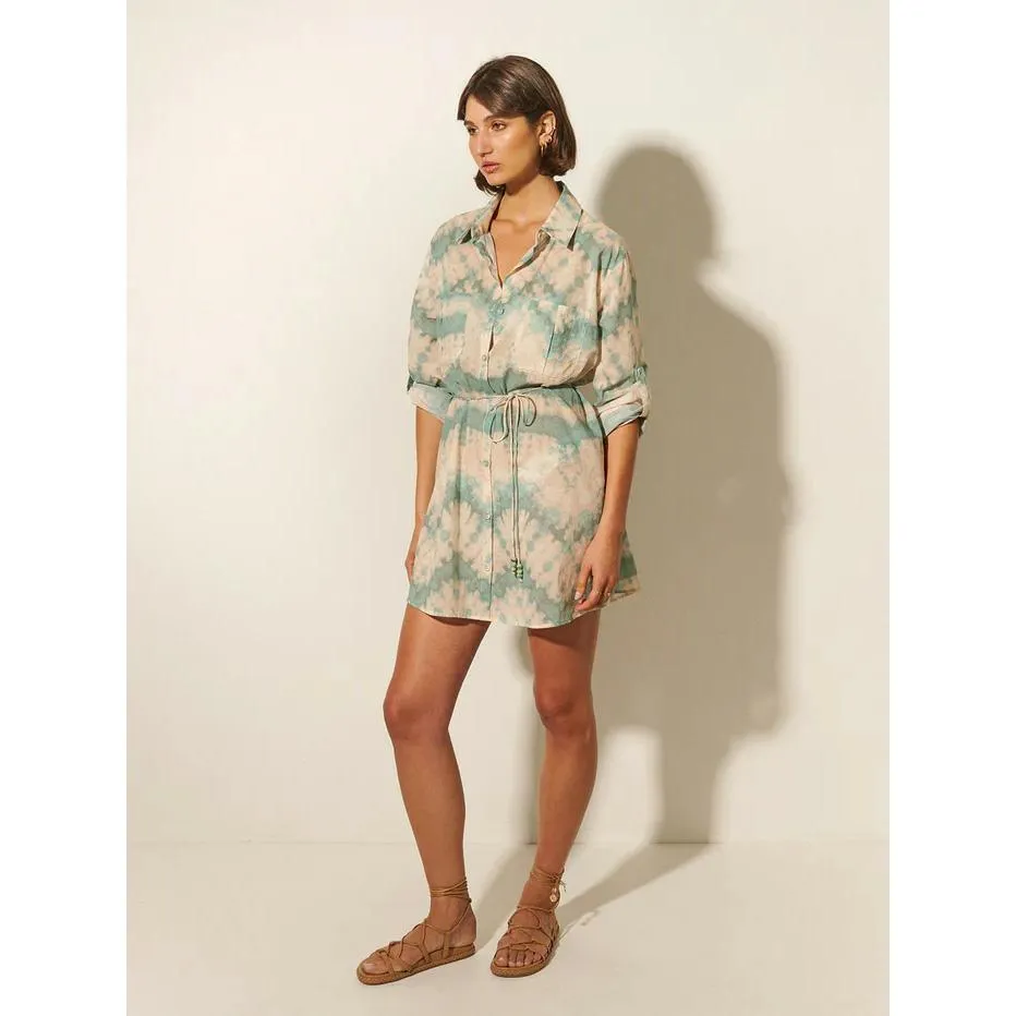 Kivari Mirage Overswim Shirt Dress