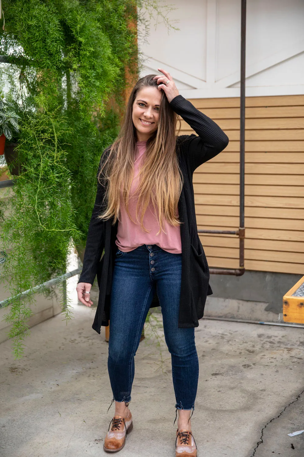 Kristi Cardigan - Black