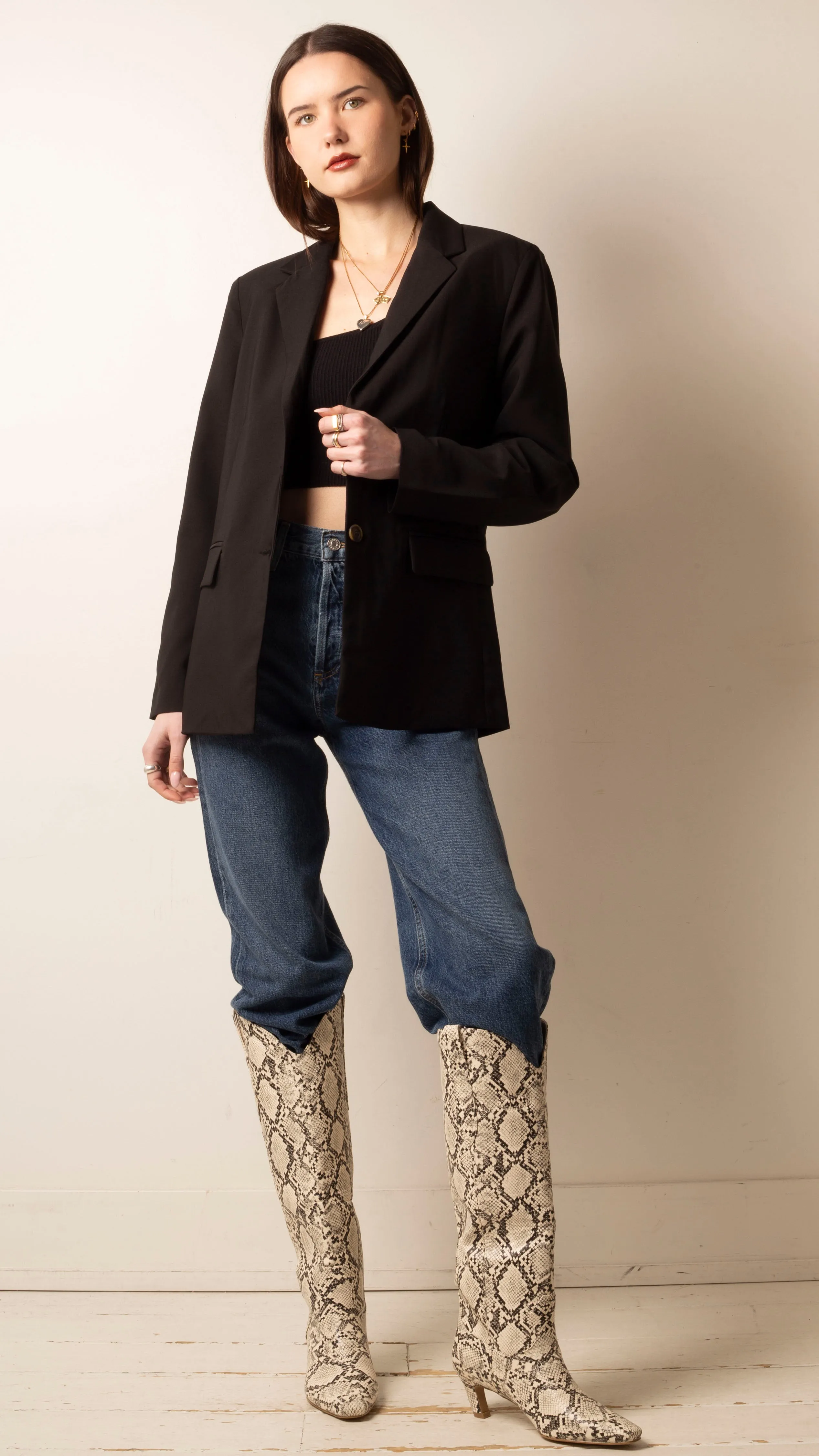Liliana Blazer - Black