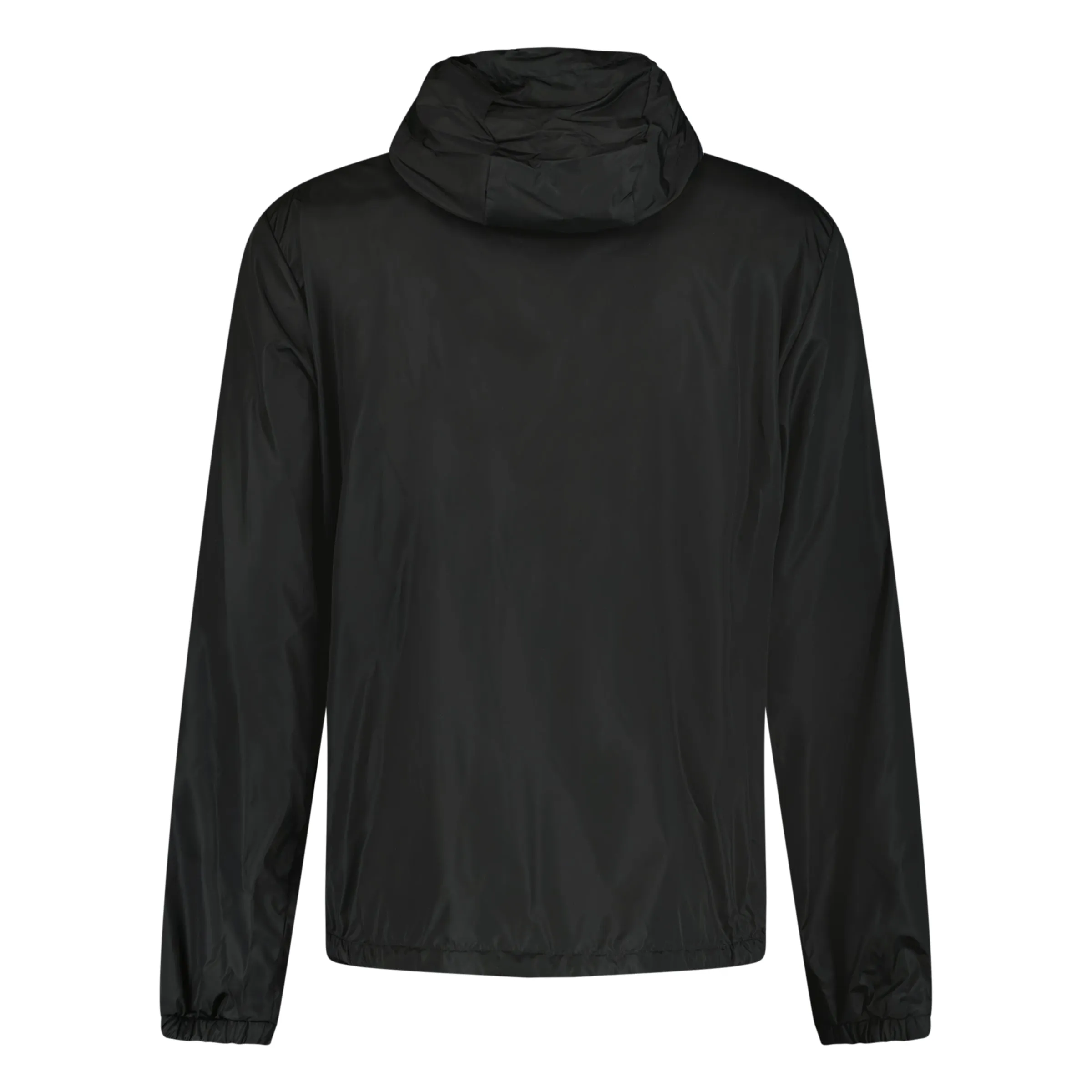 MONCLER GRIMPEURS HOODED JACKET BLACK