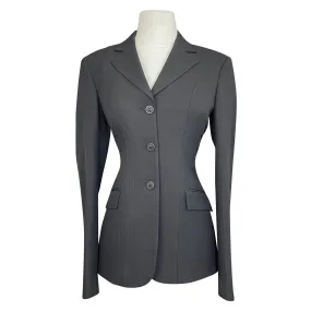 R.J. Classics 'Devon' Show Jacket in Black Herringbone - Women's 4R