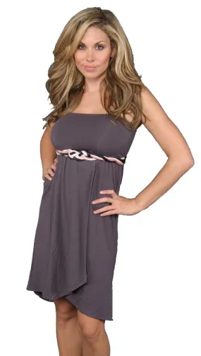 Sweetees Chick Braided Ribbon Dress