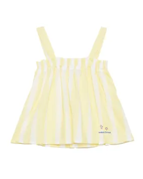 WEEKEND HOUSE KIDS Things I Like  YELLOW STRIPES TOP